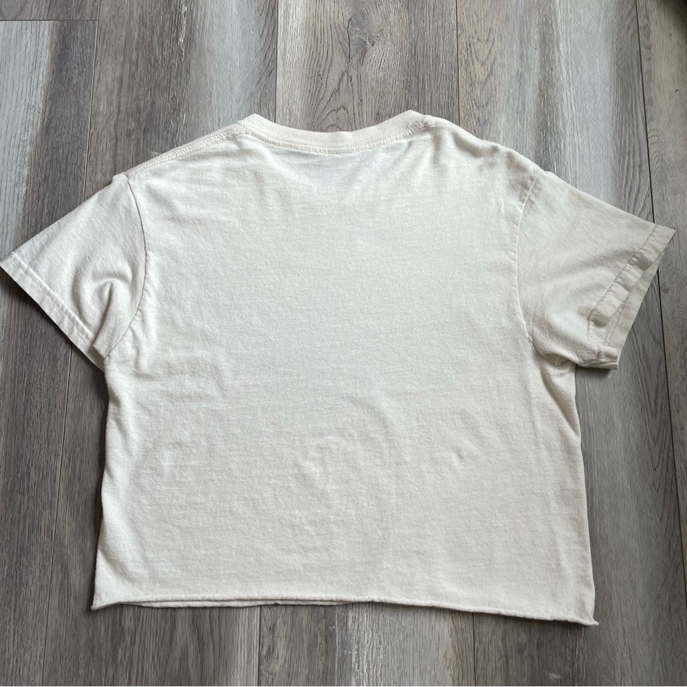 [SOLD] Van Halen 1984 Graphic Tee in Cream - Picture 2 of 7